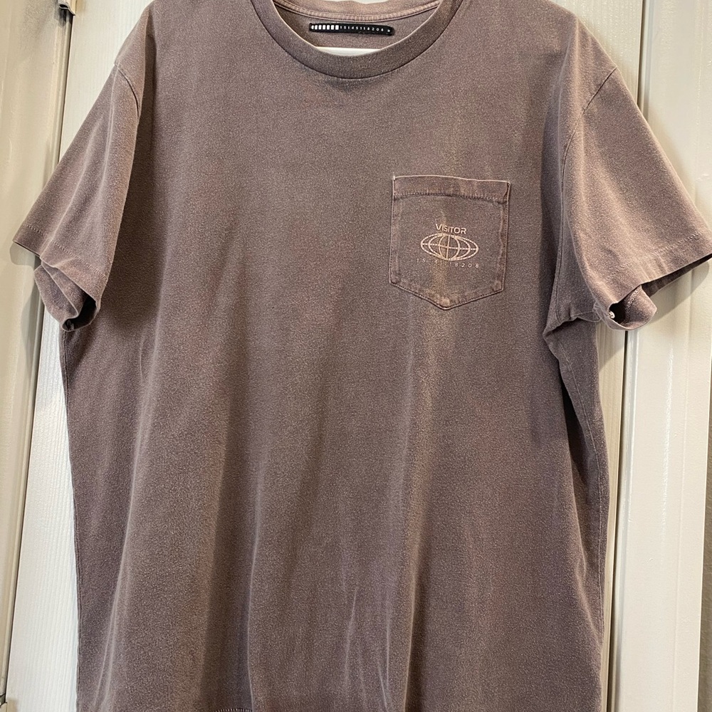 Vintage Tee Brown T-Shirt for Men